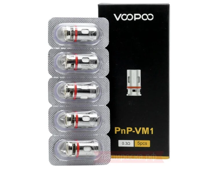 Voopoo Coil PNP - VM1 0.3 Ohm