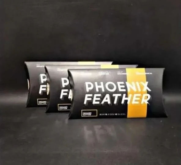Cotton Phoenix Feather