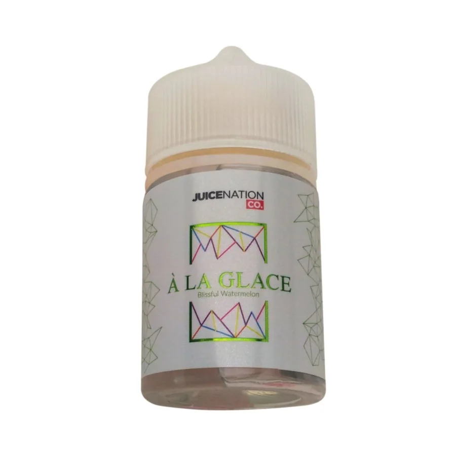 A La Glace 60ml - Blissful Watermelon 3mg