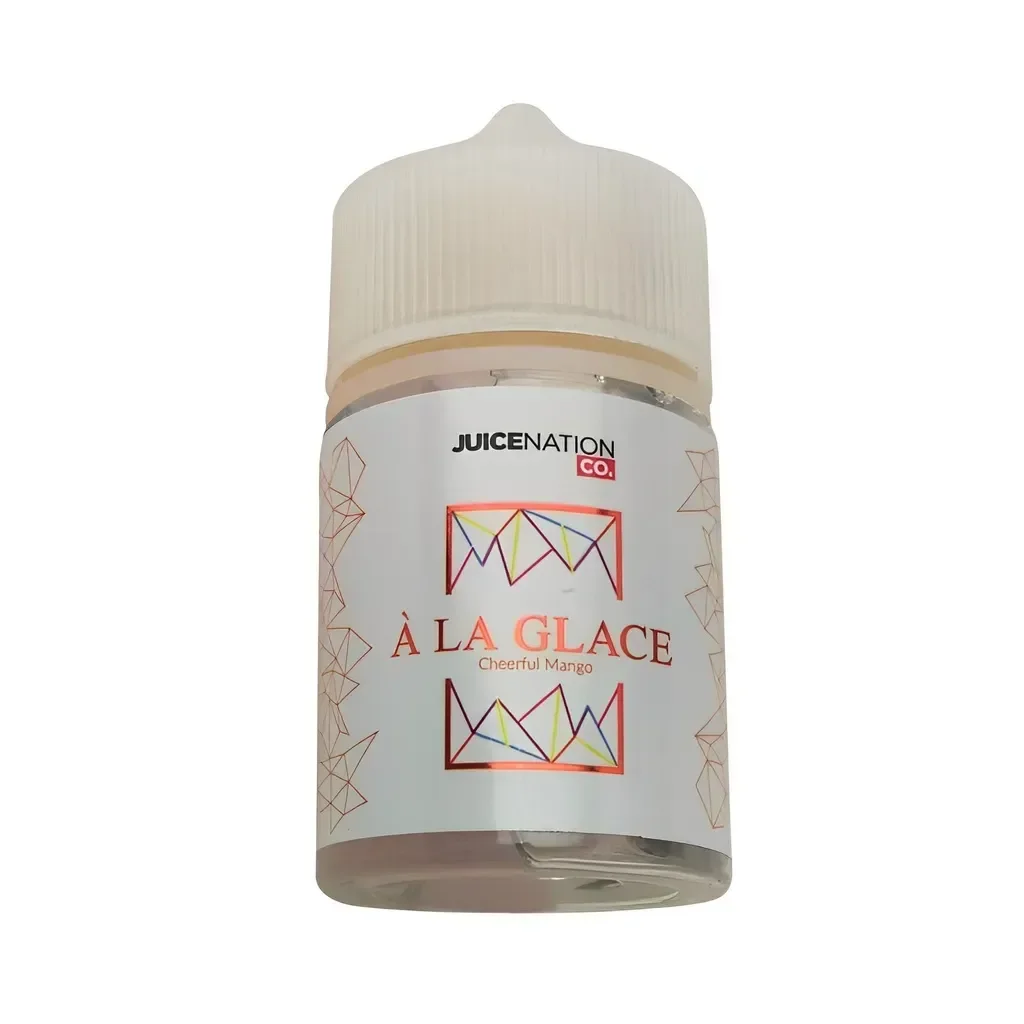 A La Glace 60ml - Cheerful Mango 3mg