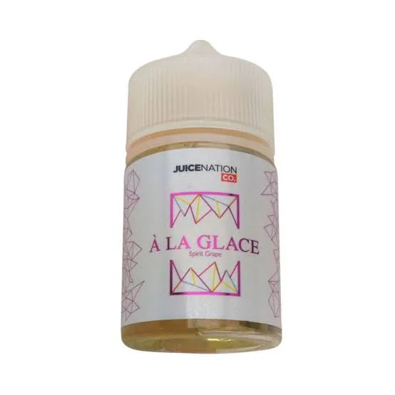 A La Glace 60ml - Spirit Grape 3mg