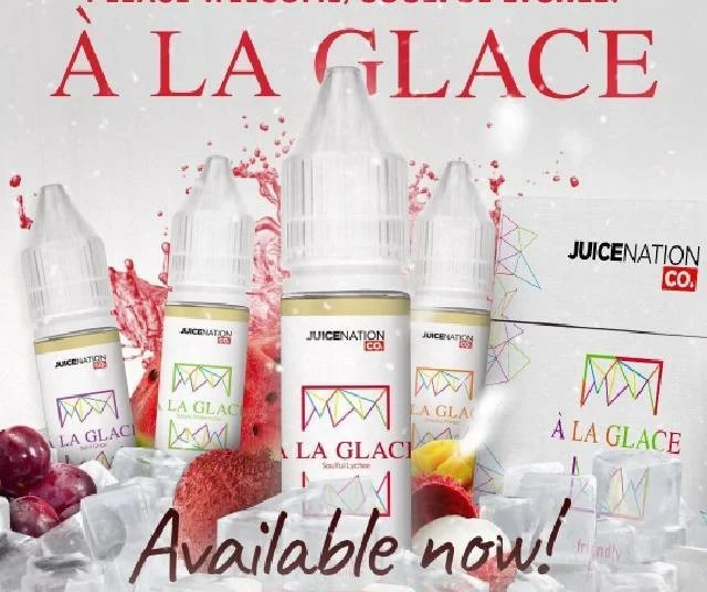 A La Glace 4 x 15ml - 25mg