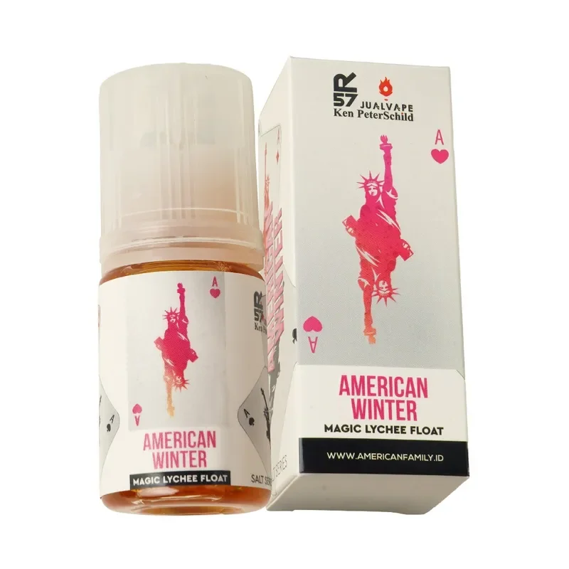 American Winter Magic Edition 30ml - Lychee Float 24mg