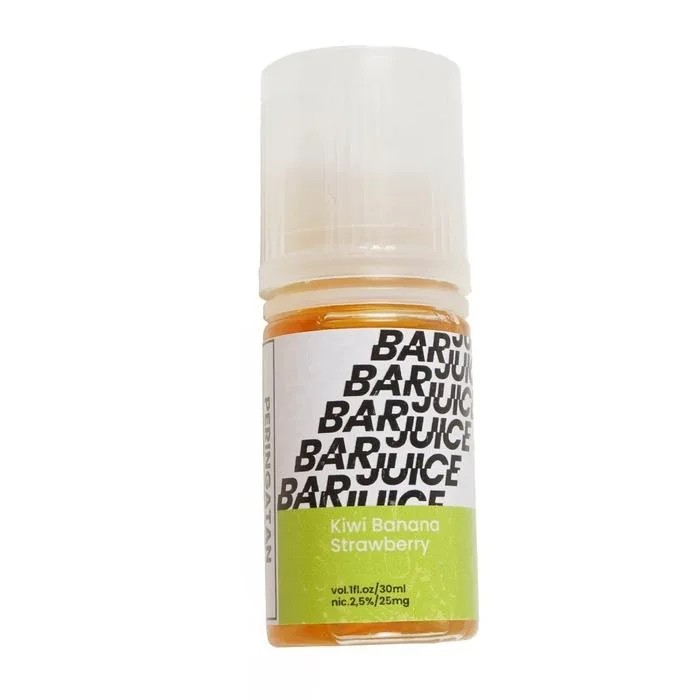 Barjuice Saltnic 30ml - Banana Strawberry 25mg