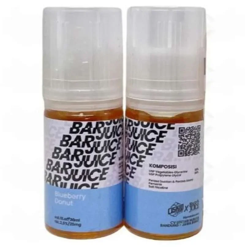 Barjuice Saltnic 30ml - Blueberry Donut 25mg