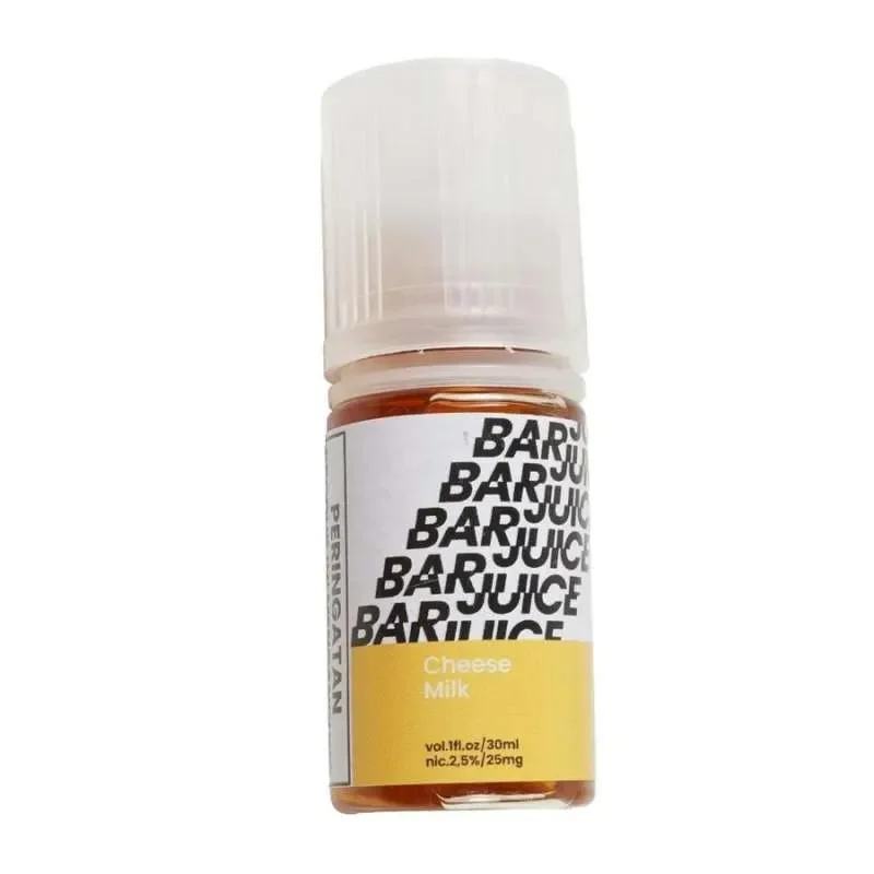 Barjuice Saltnic 30ml - Cheese Milk 25mg