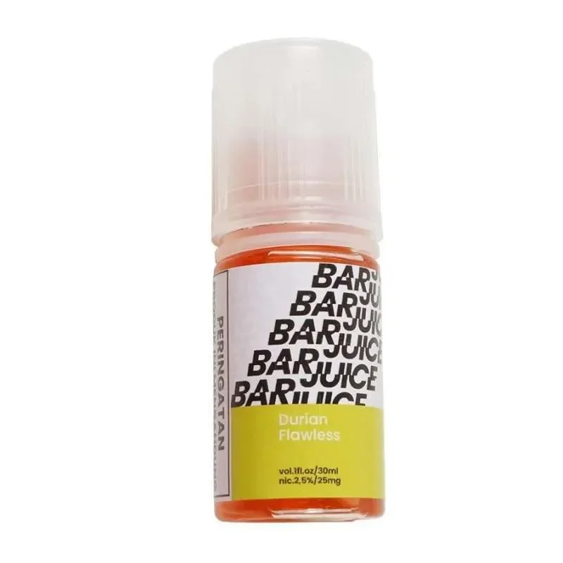 Barjuice Saltnic 30ml - Durian Flawless 25mg