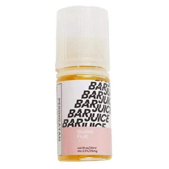 Barjuice Saltnic 30ml - Guava Fruit 25mg