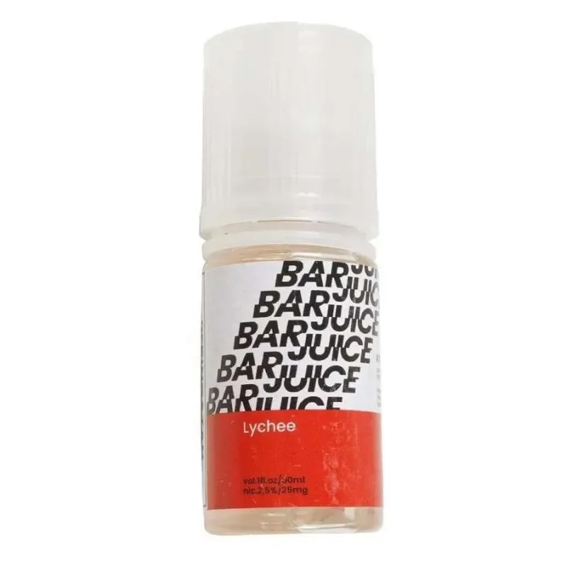 Barjuice Saltnic 30ml - Lychee 25mg