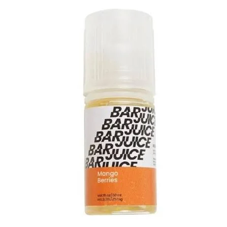 Barjuice Saltnic 30ml - Mango Berries 25mg