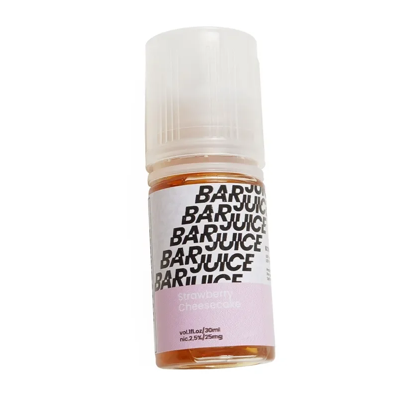 Barjuice Saltnic 30ml - Strawberry Cheesecake 25mg
