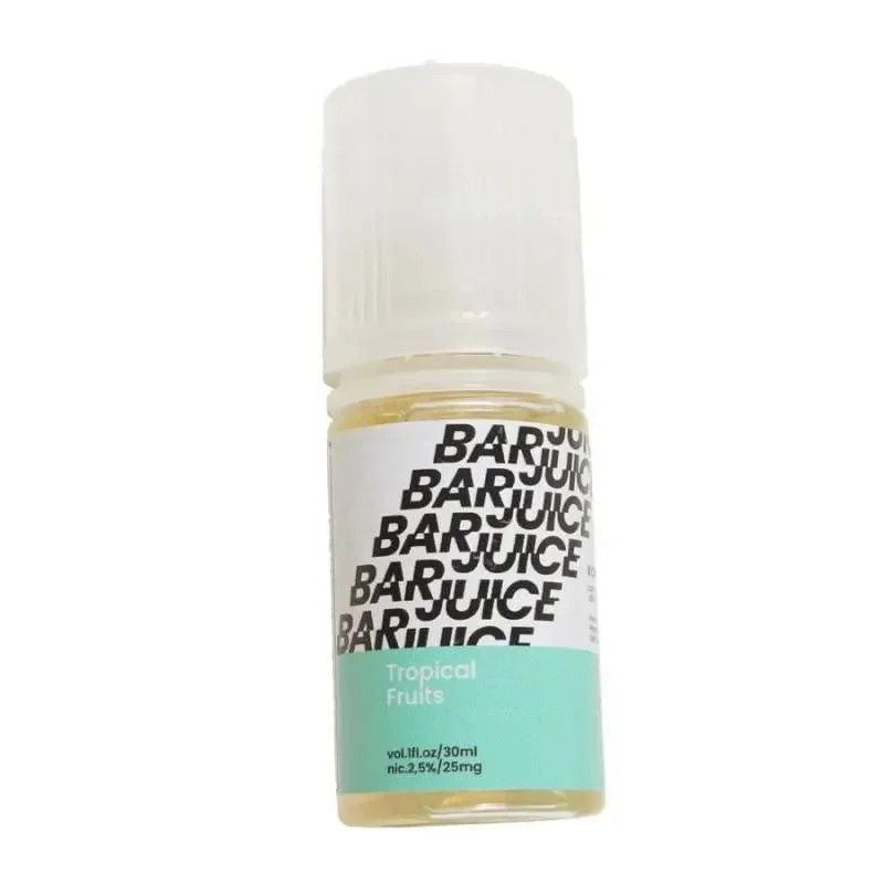 Barjuice Saltnic 30ml - Tropical Fruits 25mg