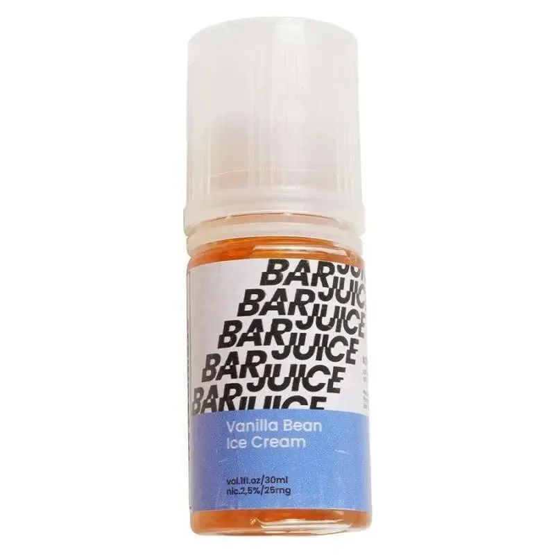 Barjuice Saltnic 30ml - Vanilla Bean Ice Cream 25mg