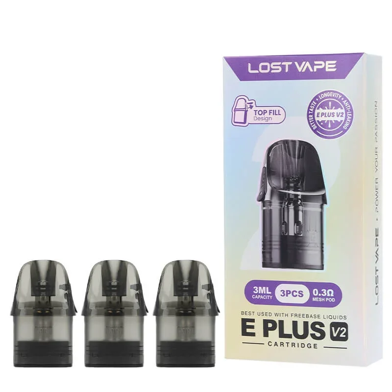 Cartridge E Plus Top Fill - 0.3 Ohm