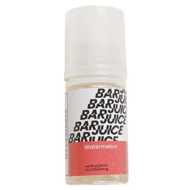 Barjuice Saltnic 30ml - Watermelon 25mg