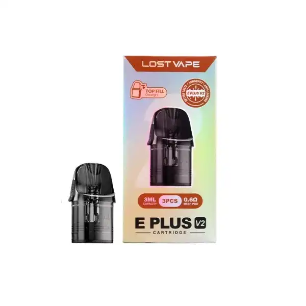 Cartridge E Plus Top Fill - 0.6 Ohm