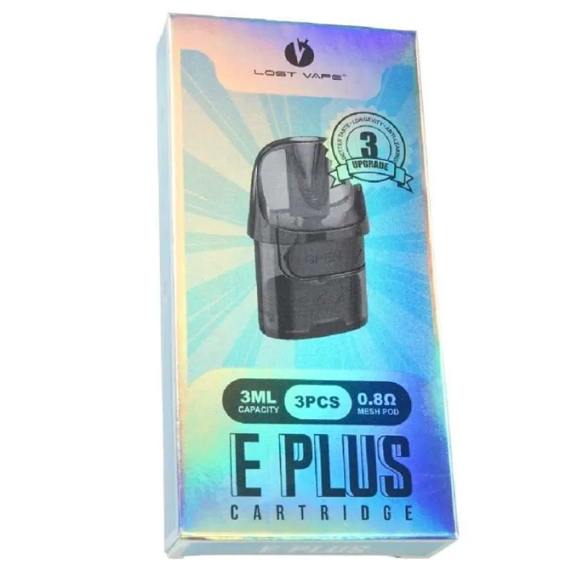 Cartridge E Plus Top Fill - 0.8 Ohm