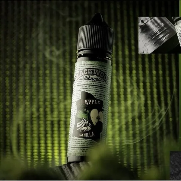 Blackwood Tobacco 60ml - Apple Vanilla 3mg