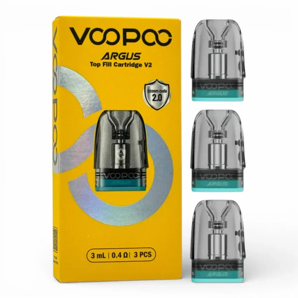 Cartridge Argus Pod Top Fill - 0.4 Ohm
