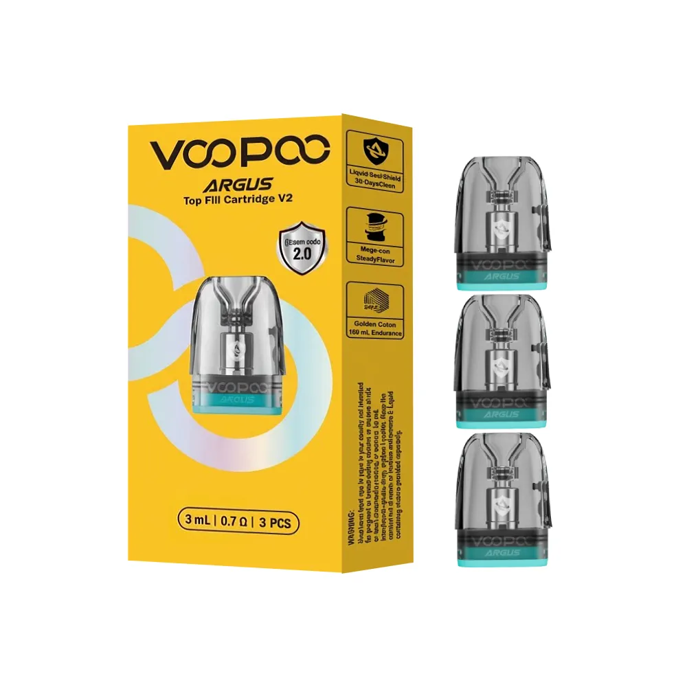 Cartridge Argus Pod Top Fill - 0.7 Ohm