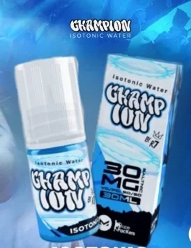 Champ Ion Salt 30ml - Isotonic Water 30mg