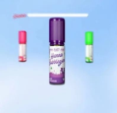 Hanna Pods Friendly Bubblegum Series 15ml - Grape 15mg