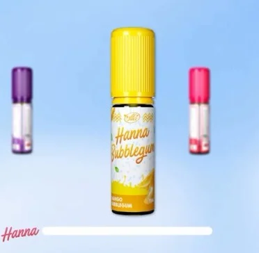 Hanna Pods Friendly Bubblegum Series 15ml - Mango 15mg