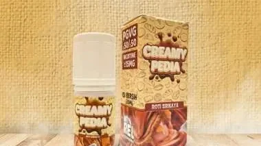 Creamy Pedia 30ml - Roti Srikaya 15mg