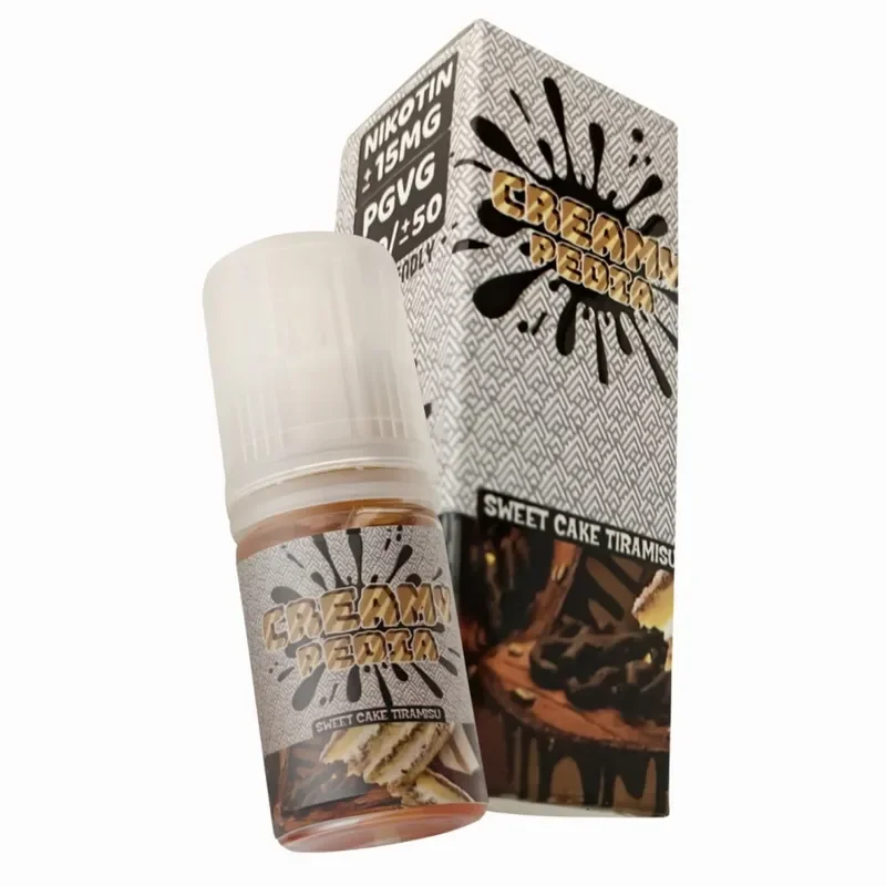 Creamy Pedia 30ml - Tiramisu 15mg