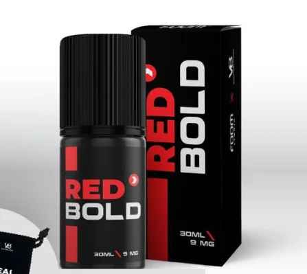 Foom Pod Series - Red Bold 9mg