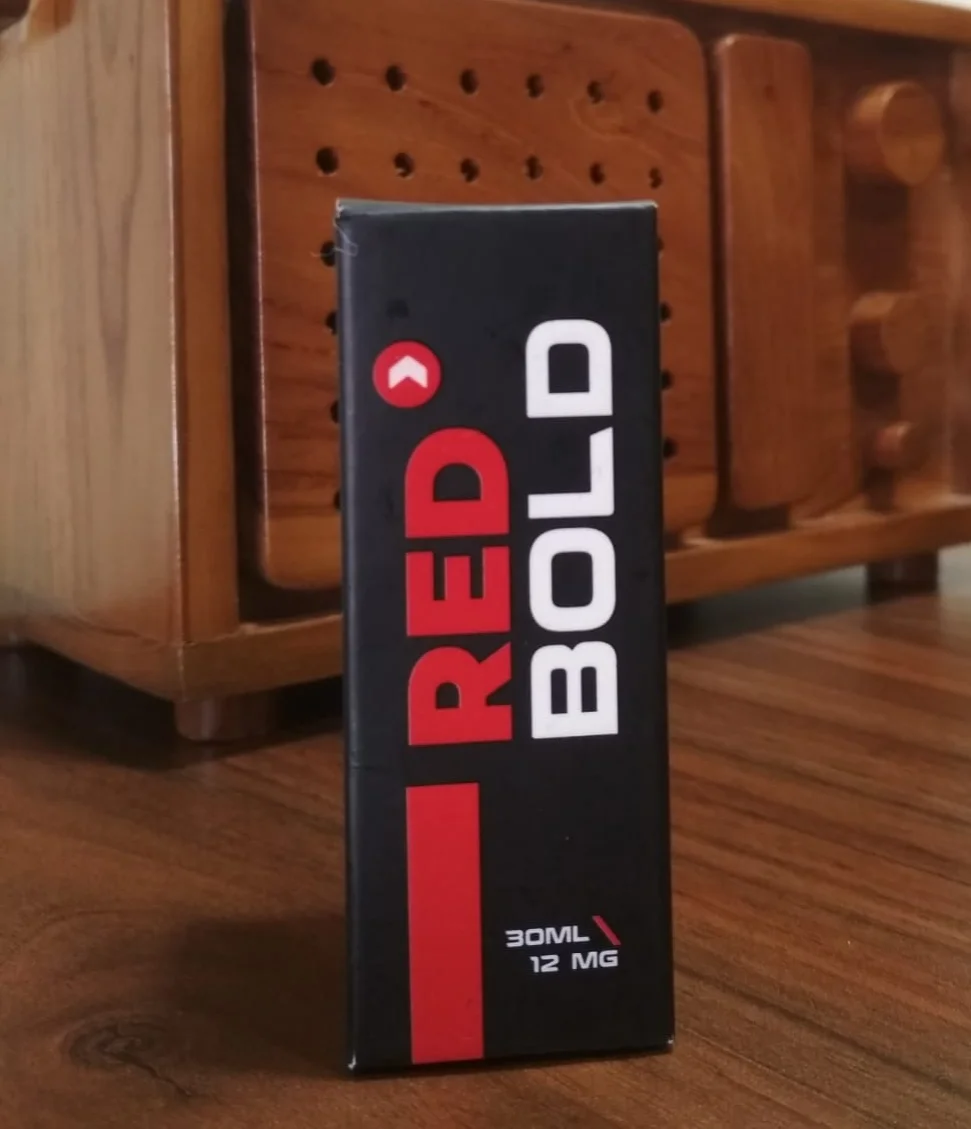 Foom Pod Series - Red Bold 12mg