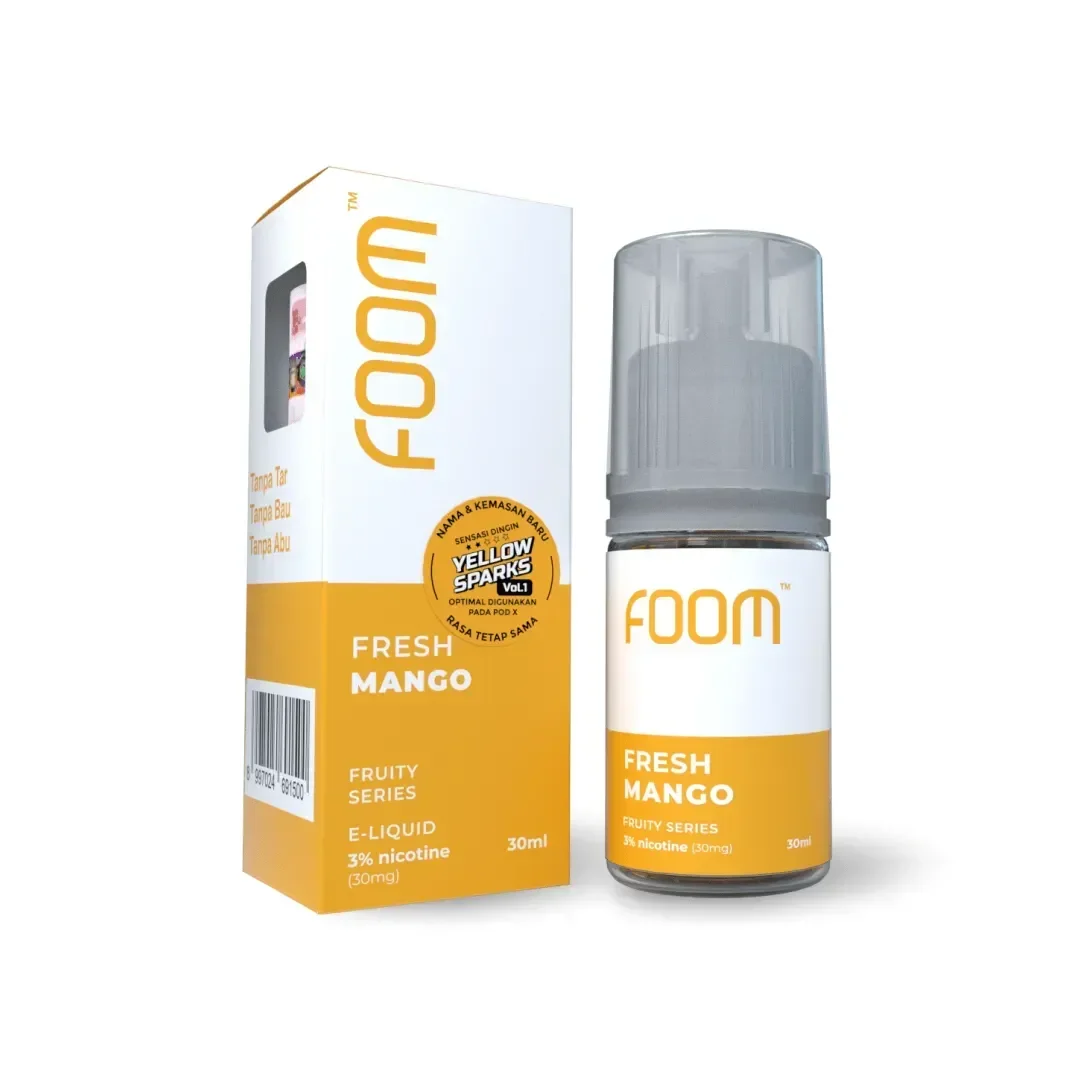 Foom Salt 30ml - Mango 30mg
