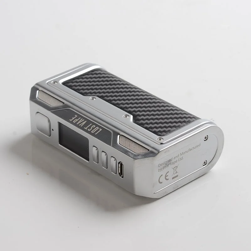 Lost Vape Thelema DNA 250 - SS Carbon Fiber