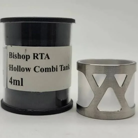 Bishop 4ml Hollow Combi Tank PCTG - SS