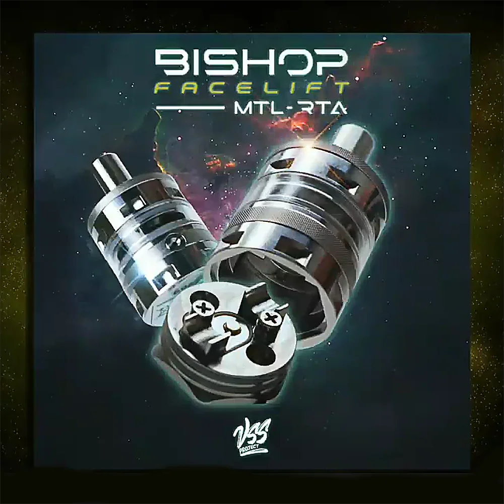 Bishop MTL RTA - SS FL Edition + 4ml Tank
