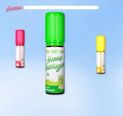 Hanna Pods Friendly Bubblegum Series 15ml - Melon 15mg