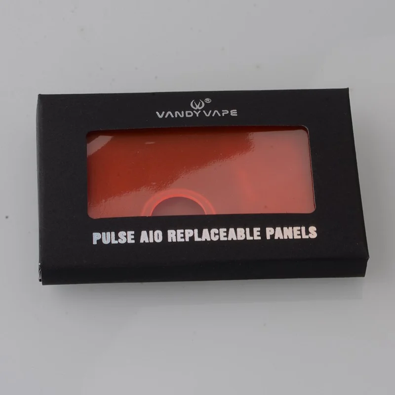 Pulse AIO Replaceable Panels - Frosted Red