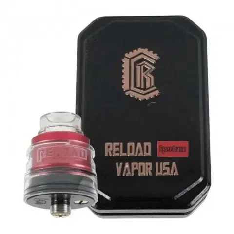 Reload S RDA Spectrum 24MM - Crimson Red