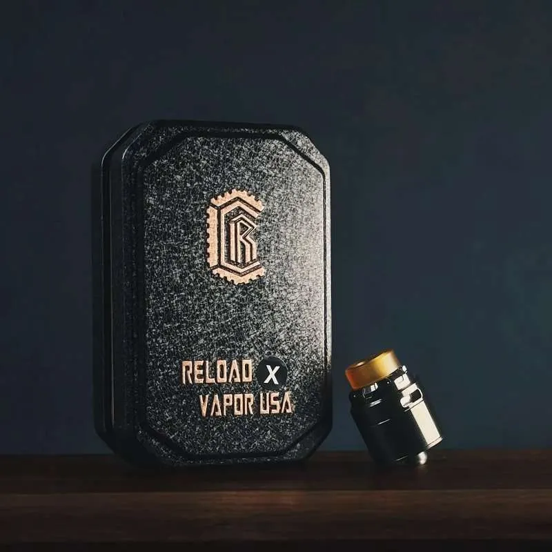 Reload X Authentic - Black