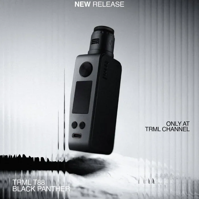 TRML T88 Mod Kit - Black Panther