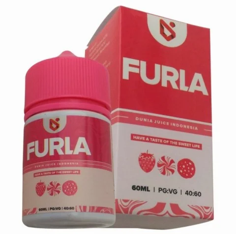 Furla 60ml - Strawberry 6mg