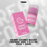 Tema 60ml - Creamy Coconut Biscuit 9mg