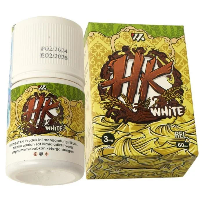 Happy Krunch White 60ml - 6mg