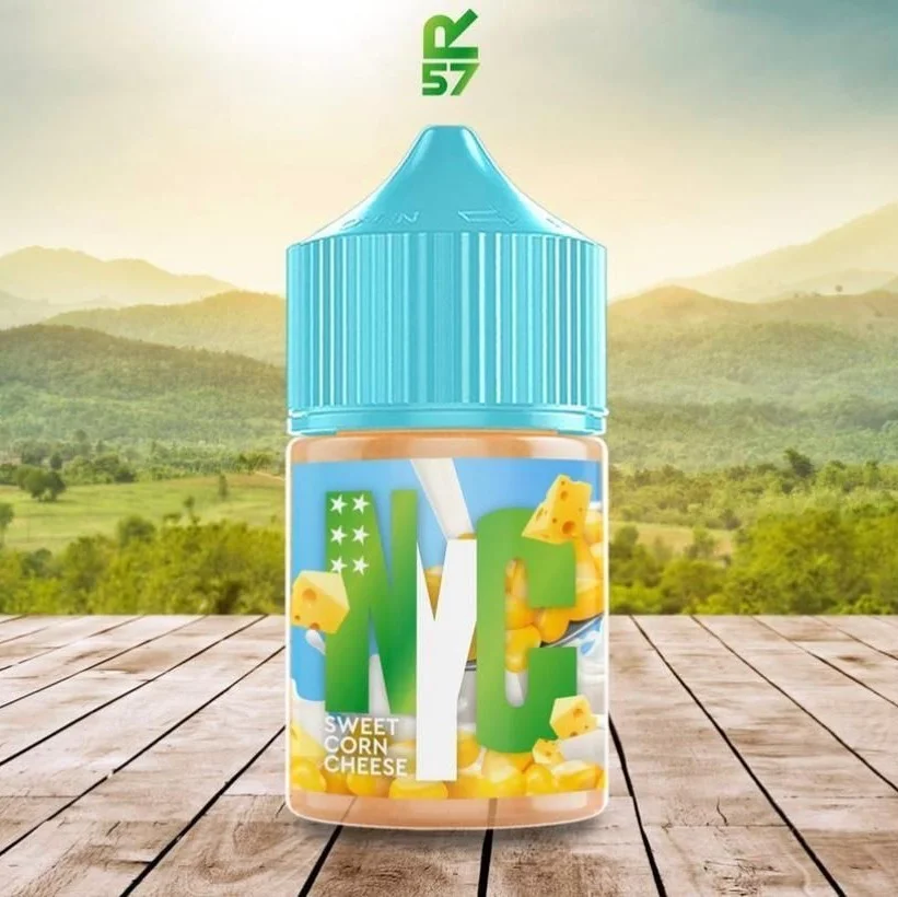 Hero57 New York 60ml - Sweet Corn Cheese 6mg