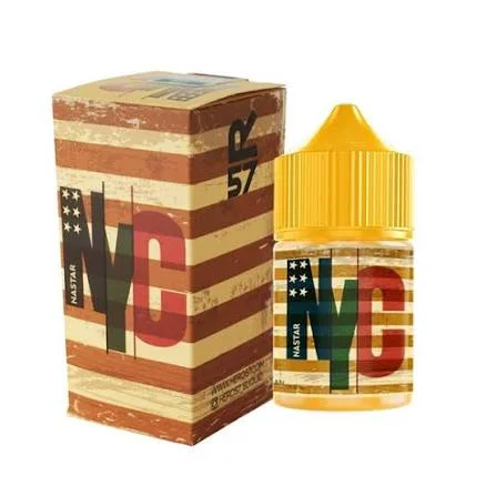 Hero57 New York 60ml - Nastar 3mg