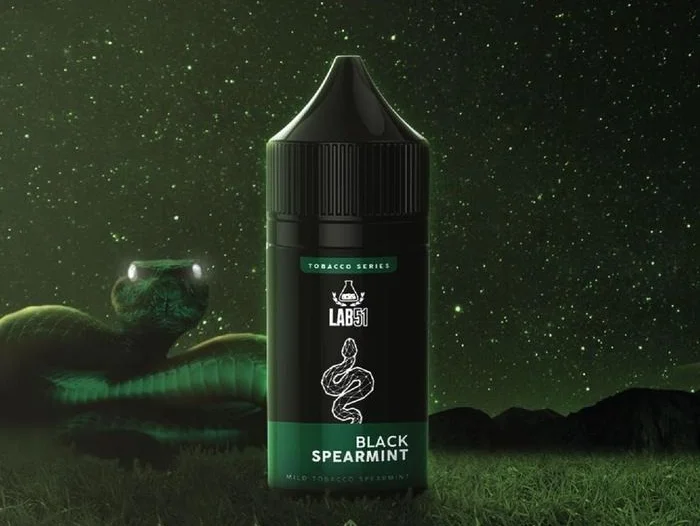Lab51 Tobacco Series 30ml - Black Spearmint Tobacco 9mg
