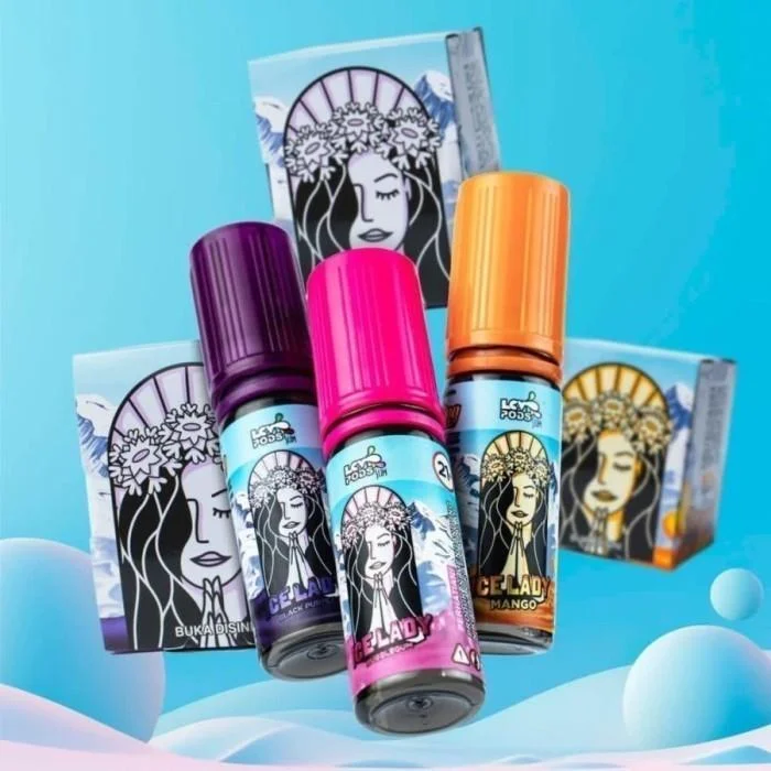 LCV Slim Saltnic Series 15ml - Bubblegum 15mg