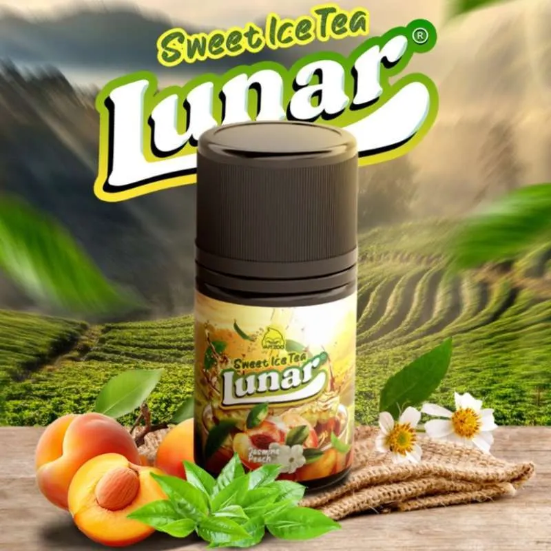 Lunar 60ml - Sweet Ice Tea Jasmine 3mg