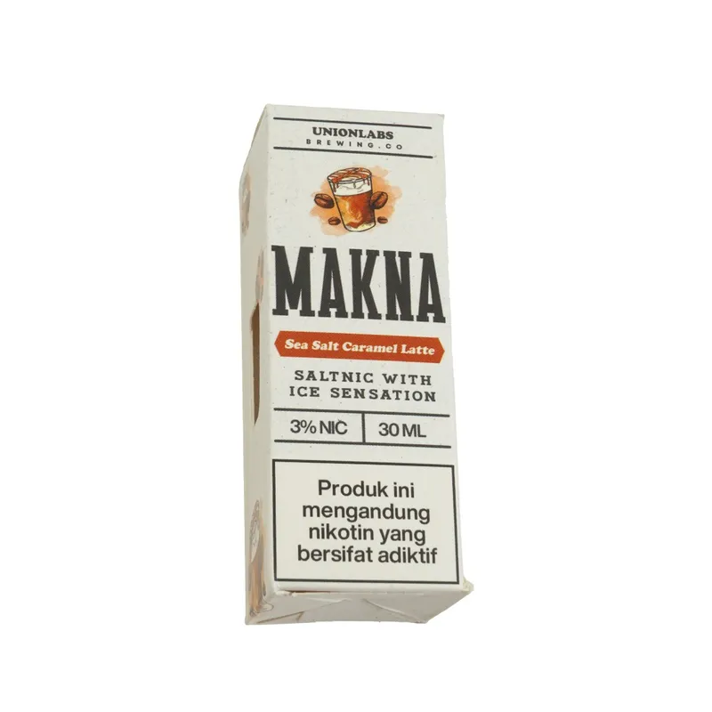 Makna Sea Saltnic Series 30ml - Caramel Latte 30mg