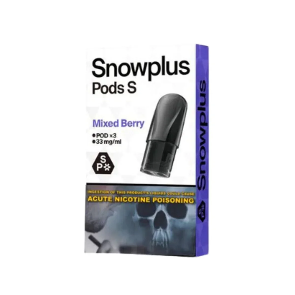 Snow Plus Pods Gen3 - Mix Berry 55mg